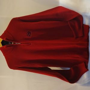Boy's Red Sweater by THRE3 Clothing Co. Size L